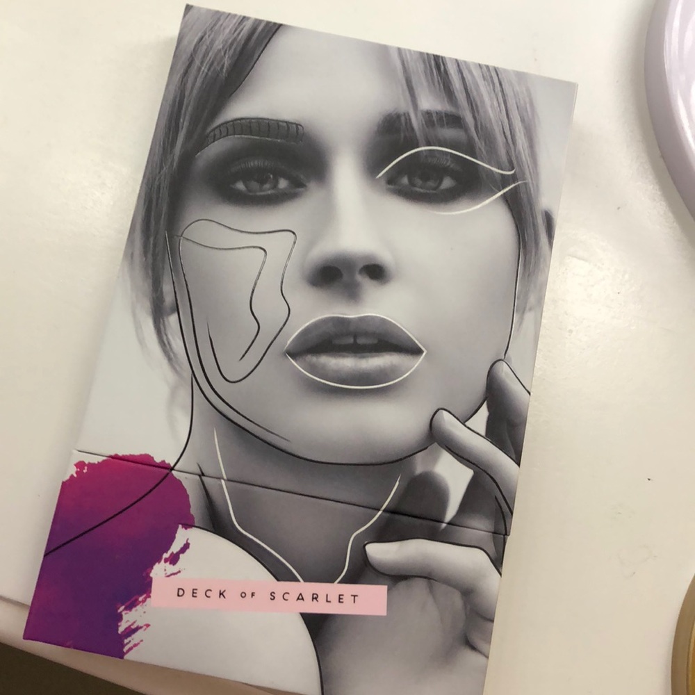 Deck of Scarlet palette - No. 3 edition